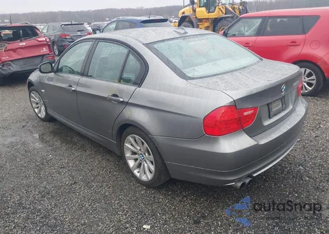 2011 BMW 328I xDrive из США, поврежденный, VIN WBAPK5G57BNN29973